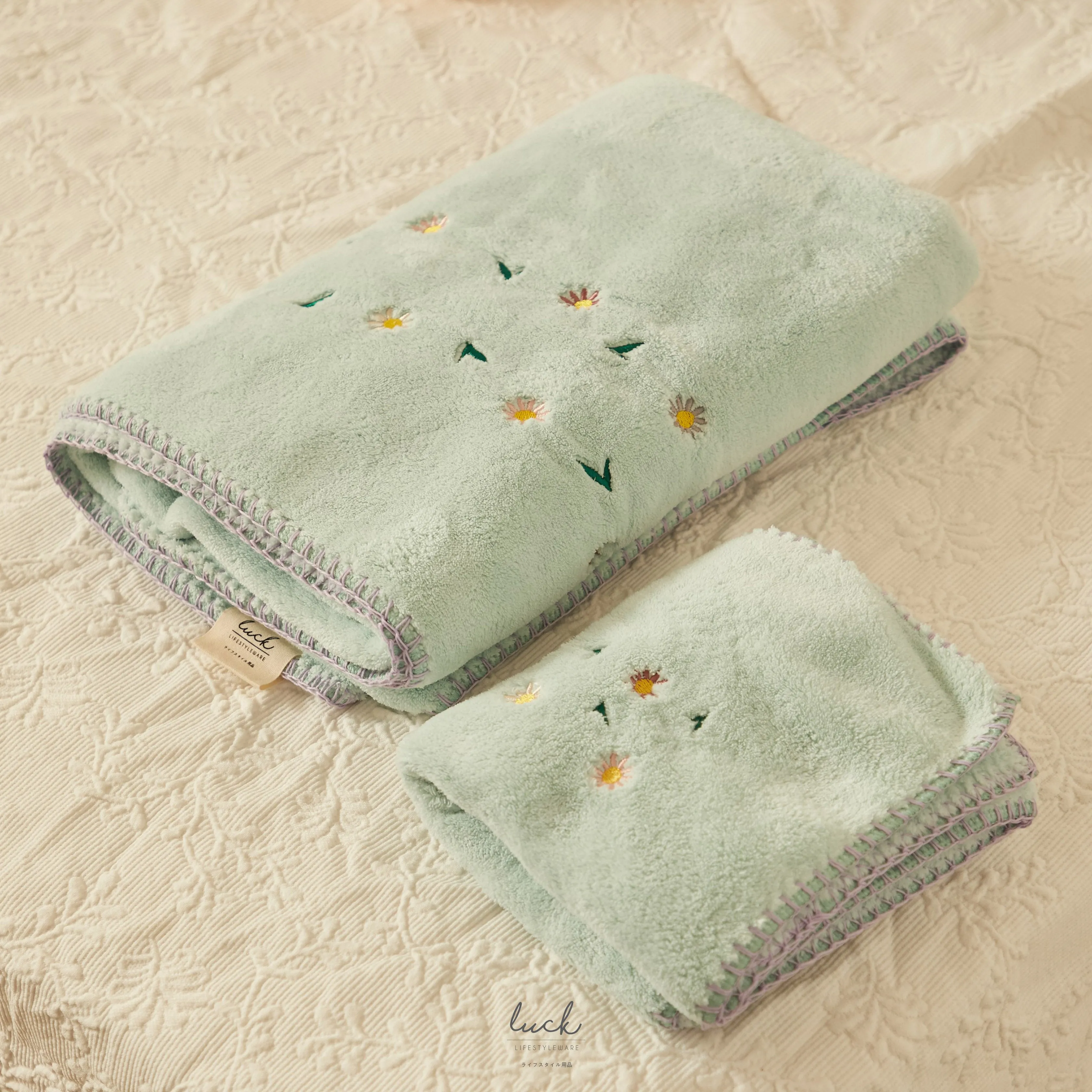 ผ้าขนหนู Crochet - Fluffy Collection Towel