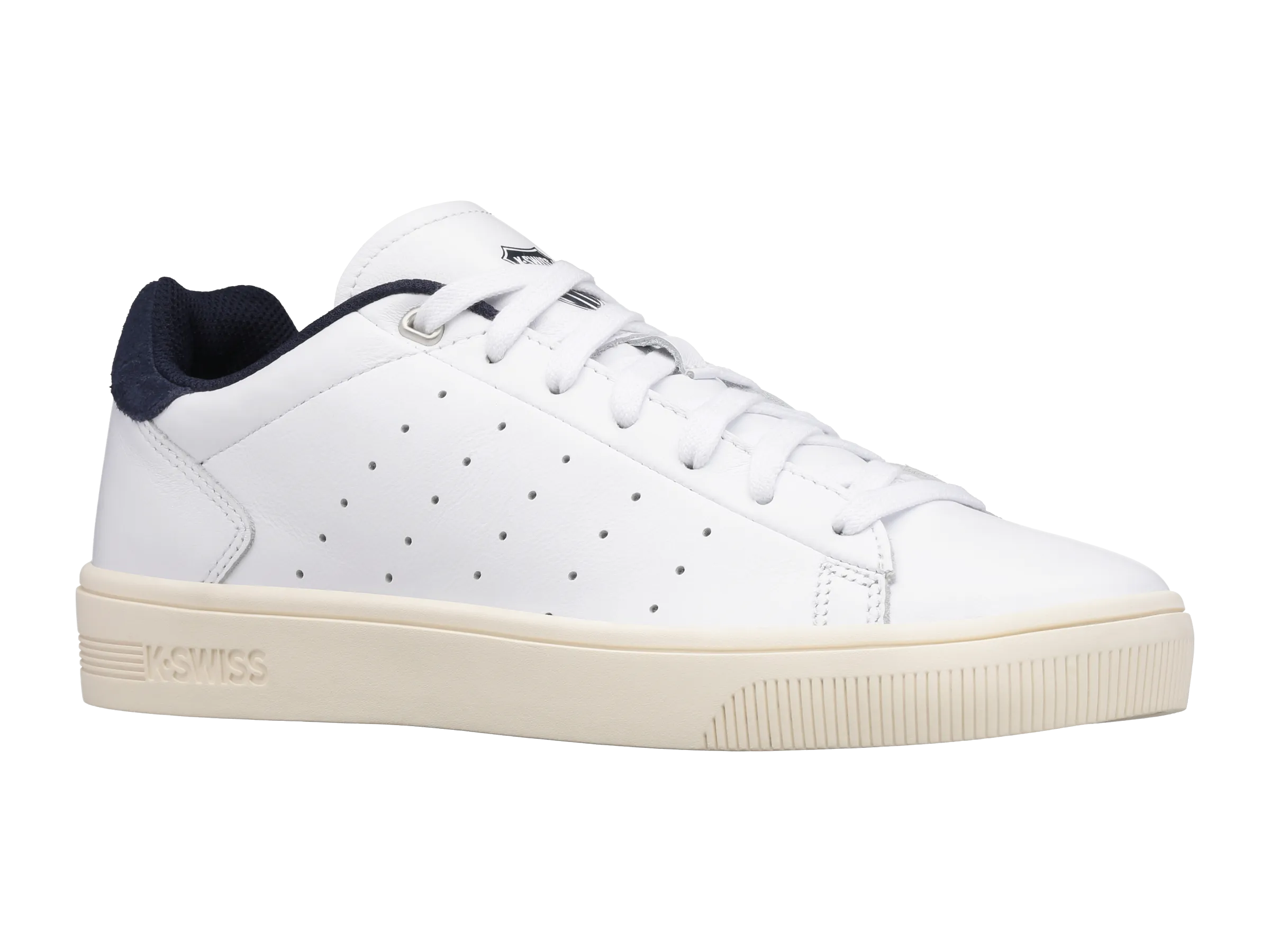 06596-159-M | COURT FRASCO II | WHITE/NAVY/ANTIQUE WHITE