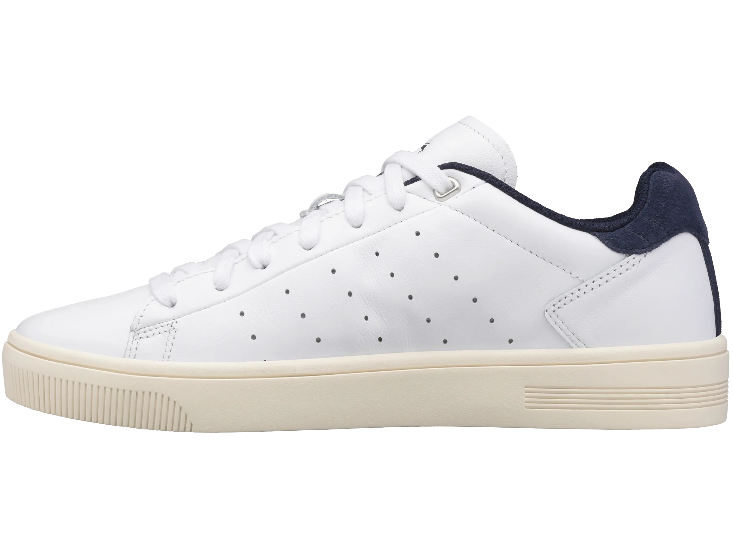 06596-159-M | COURT FRASCO II | WHITE/NAVY/ANTIQUE WHITE