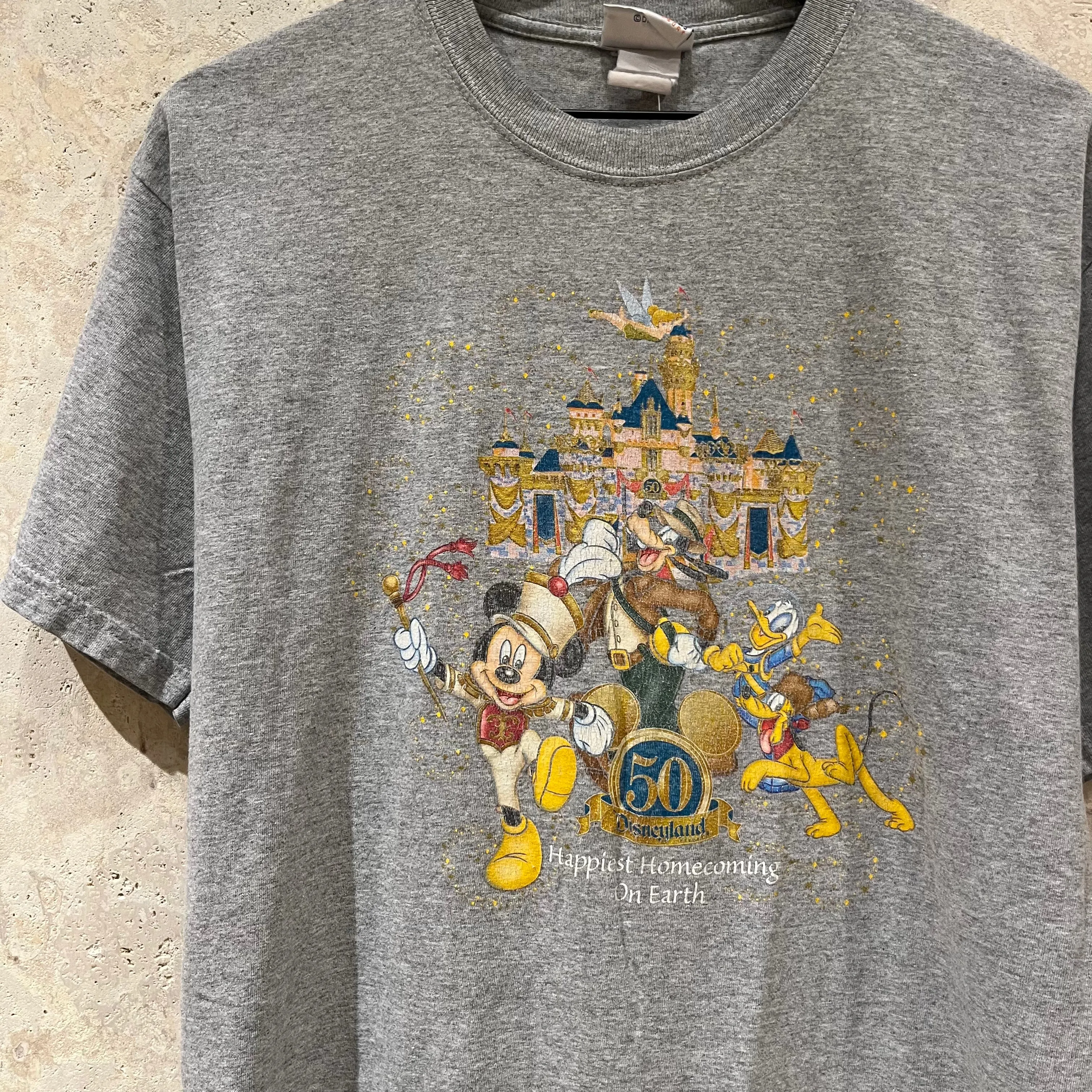 2005 Disneyland 50th Anniversary T Shirt Size M