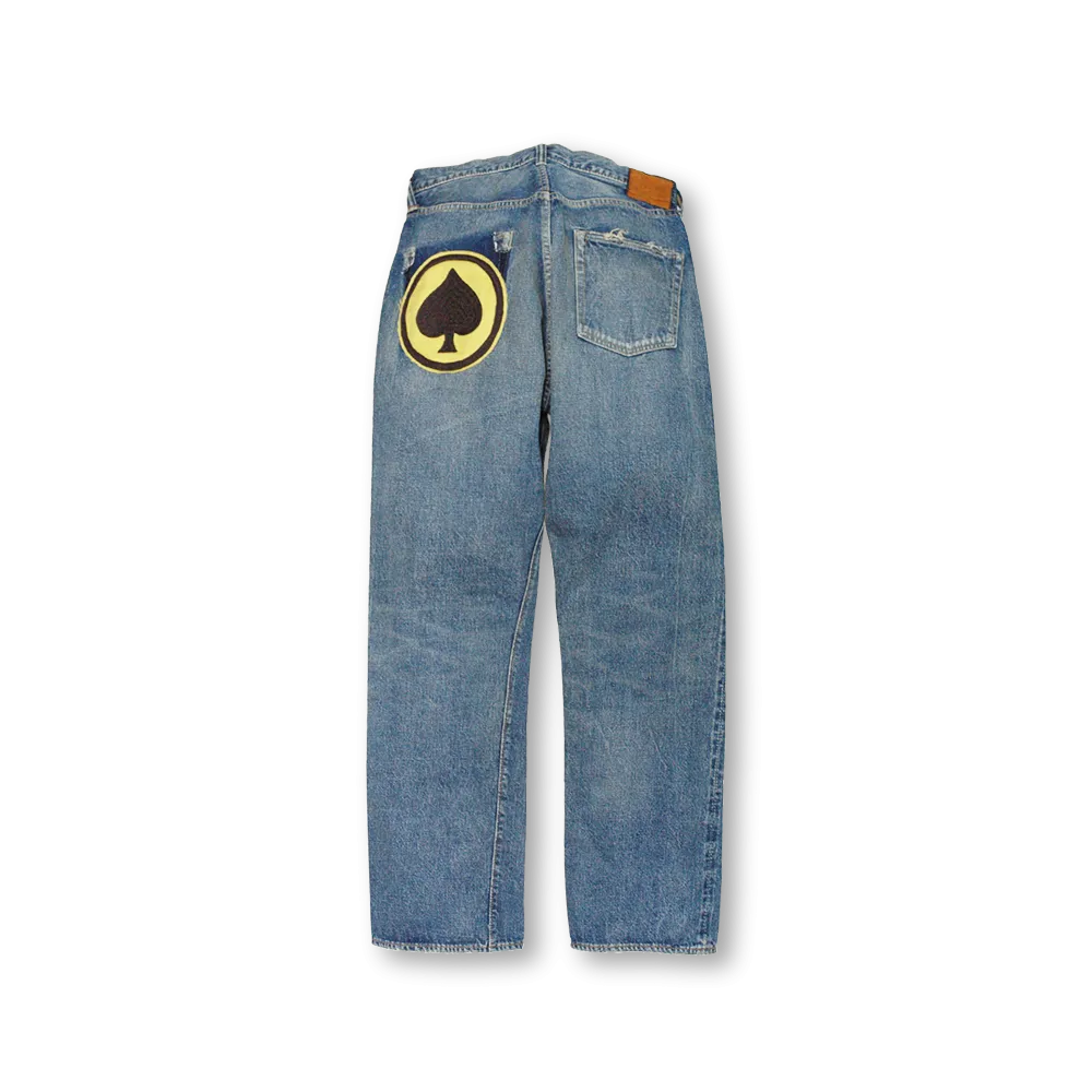 【2024AW】0105HA Wide Denim “Dartford” With Patch