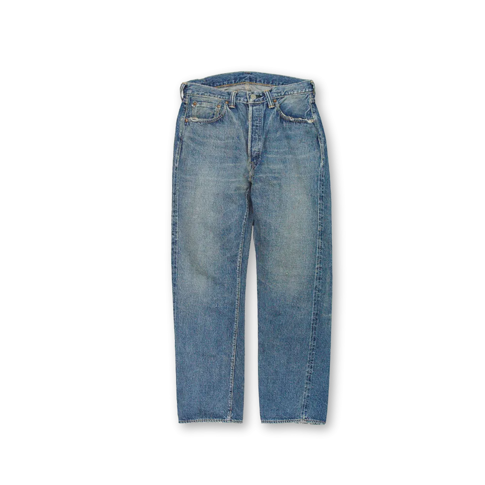 【2024AW】0105HA Wide Denim “Dartford” With Patch