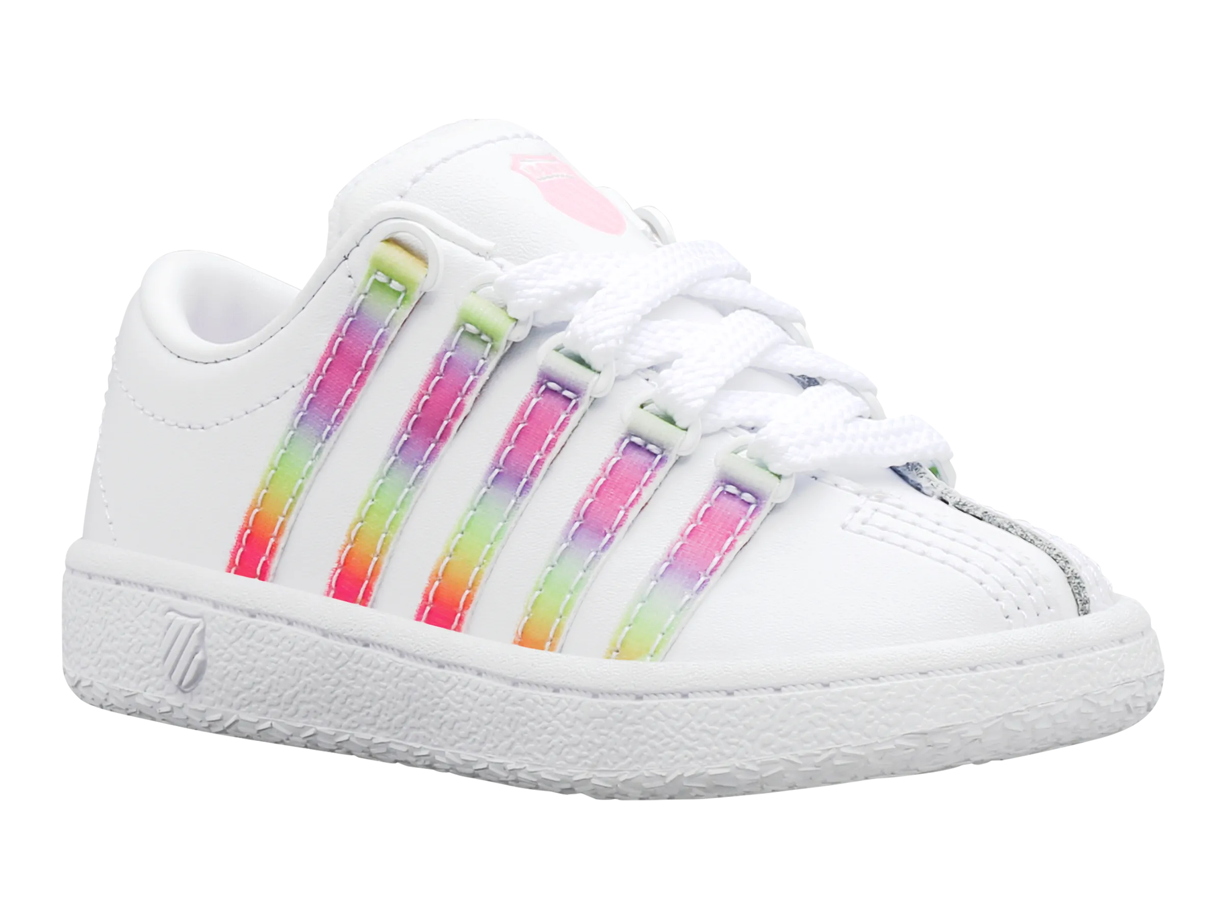 27161-184-M | CLASSIC LX | WHITE/PASTEL RAINBOW