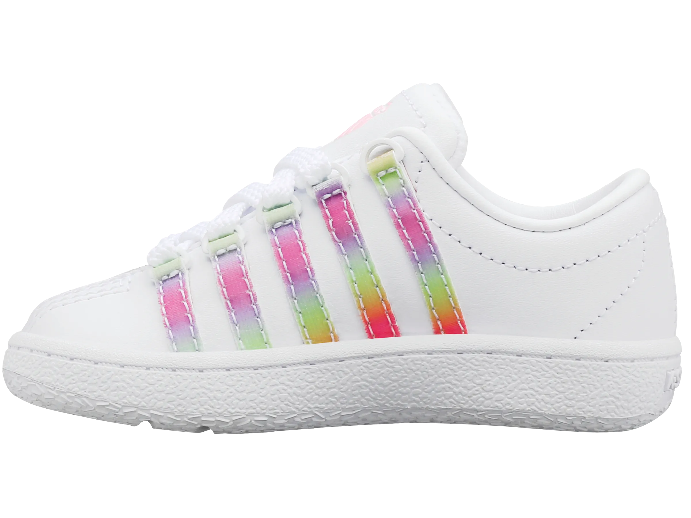 27161-184-M | CLASSIC LX | WHITE/PASTEL RAINBOW