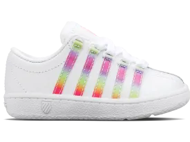 27161-184-M | CLASSIC LX | WHITE/PASTEL RAINBOW