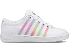 96793-103-M | COURT PRO II | WHITE/PASTEL RAINBOW