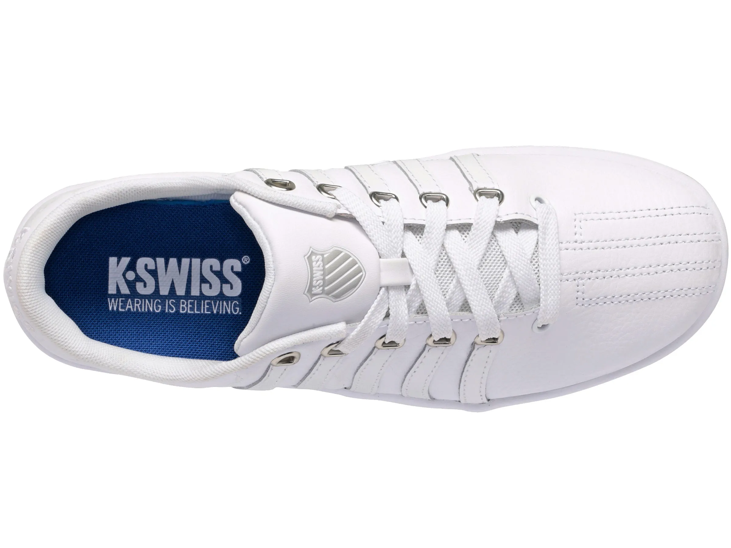 97141-101-M | COURT PRO CURVES | WHITE/WHITE