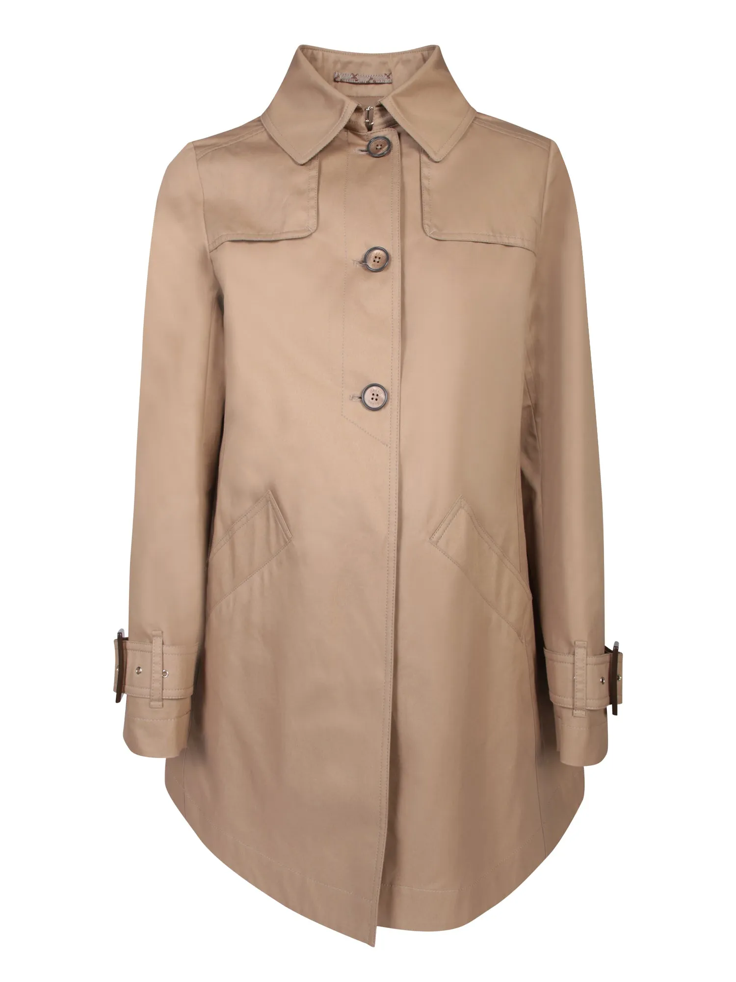 A-shape sand trench coat