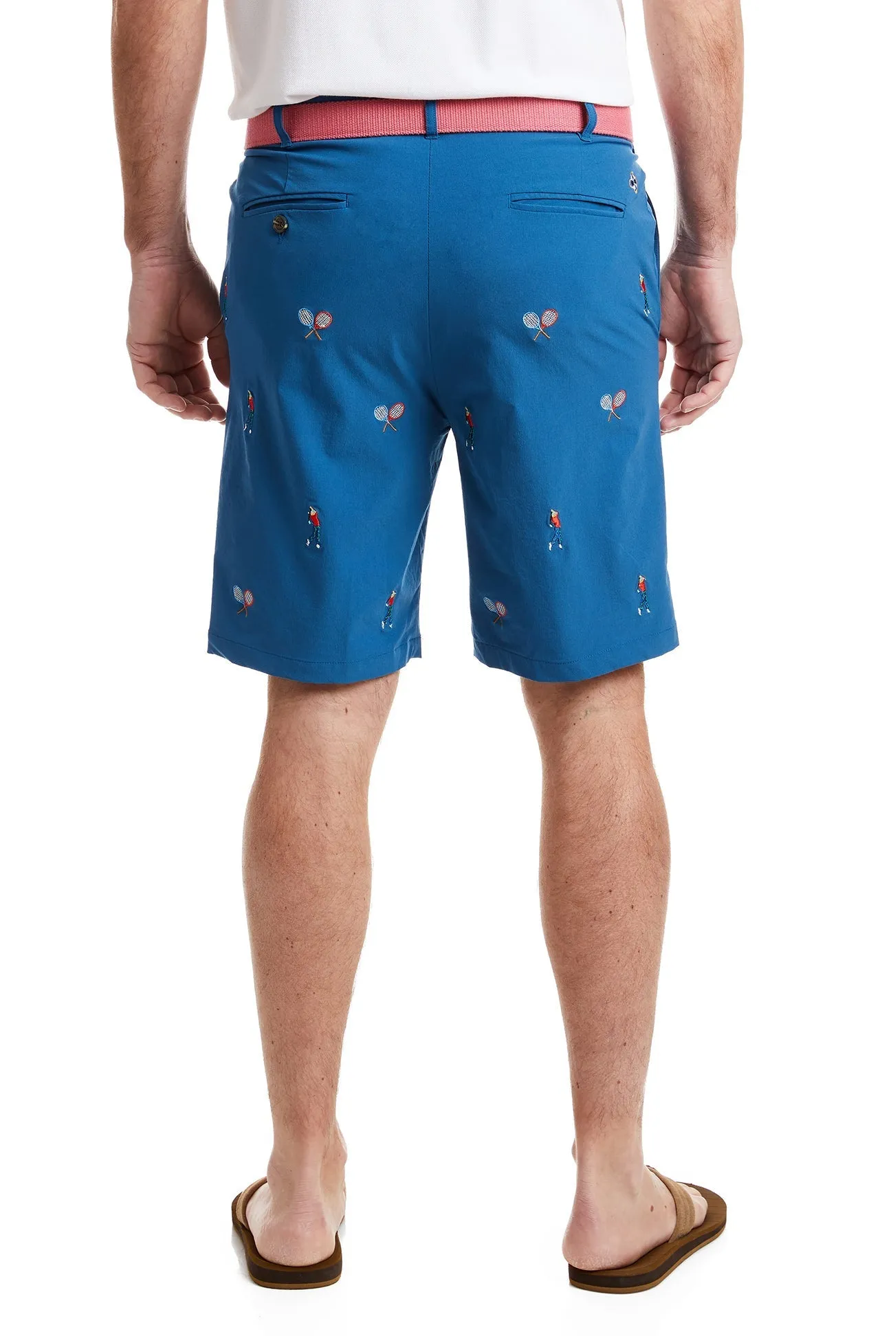 ACKformance Short Abyss Blue with Tennis & Golfer