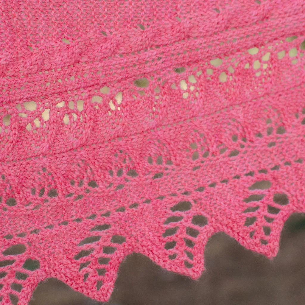 Alpine Water Shawl