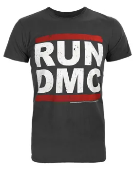 Amplified Run DMC Logo Men's T-Shirt