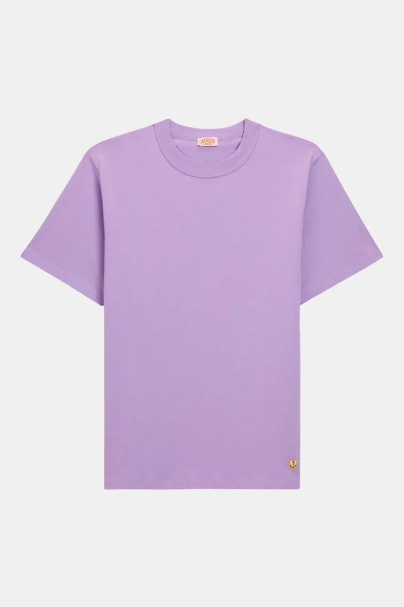 Armor Lux Heritage Organic Callac T-Shirt (Light Purple)