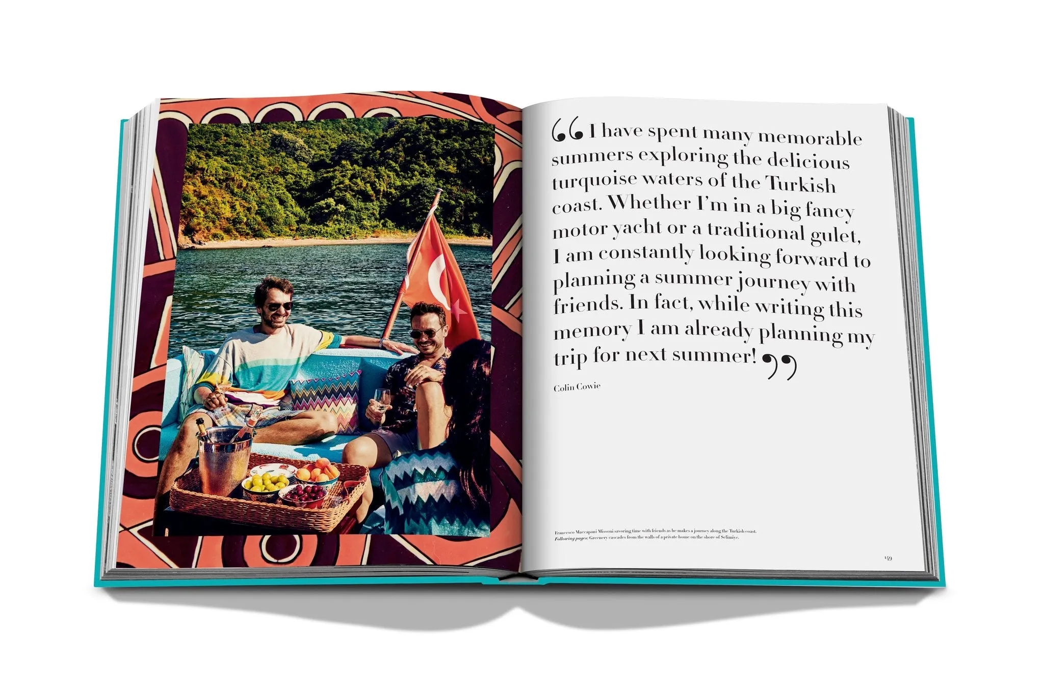 ASSOULINE TURQUOISE COAST