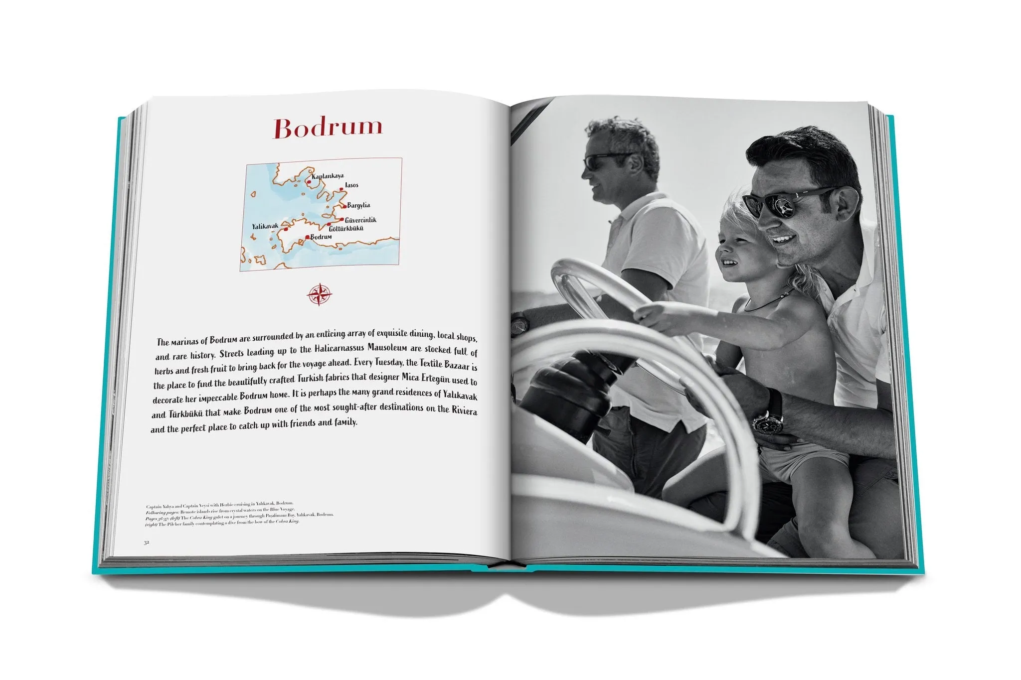 ASSOULINE TURQUOISE COAST