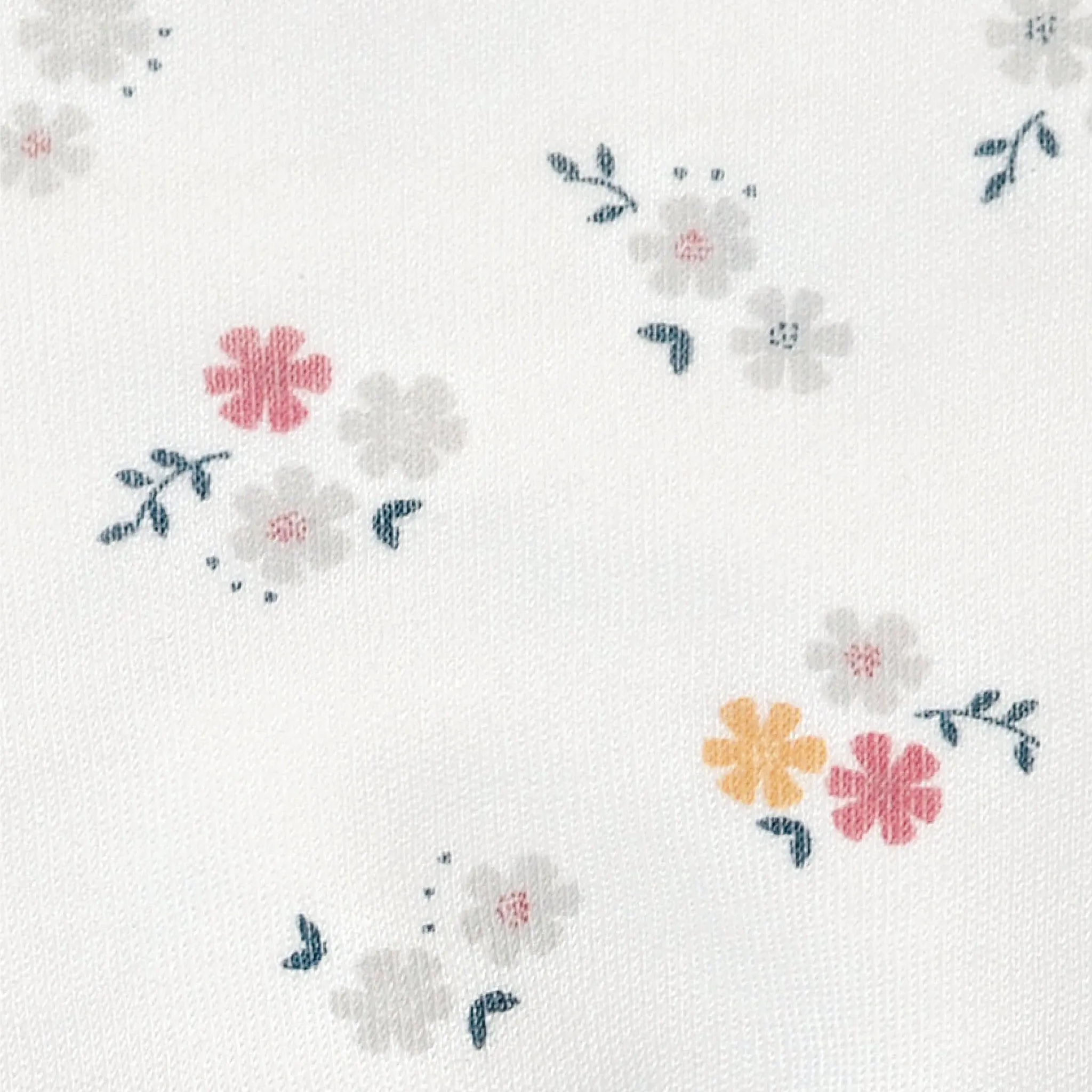 Bamboo baby sleeper - Floral