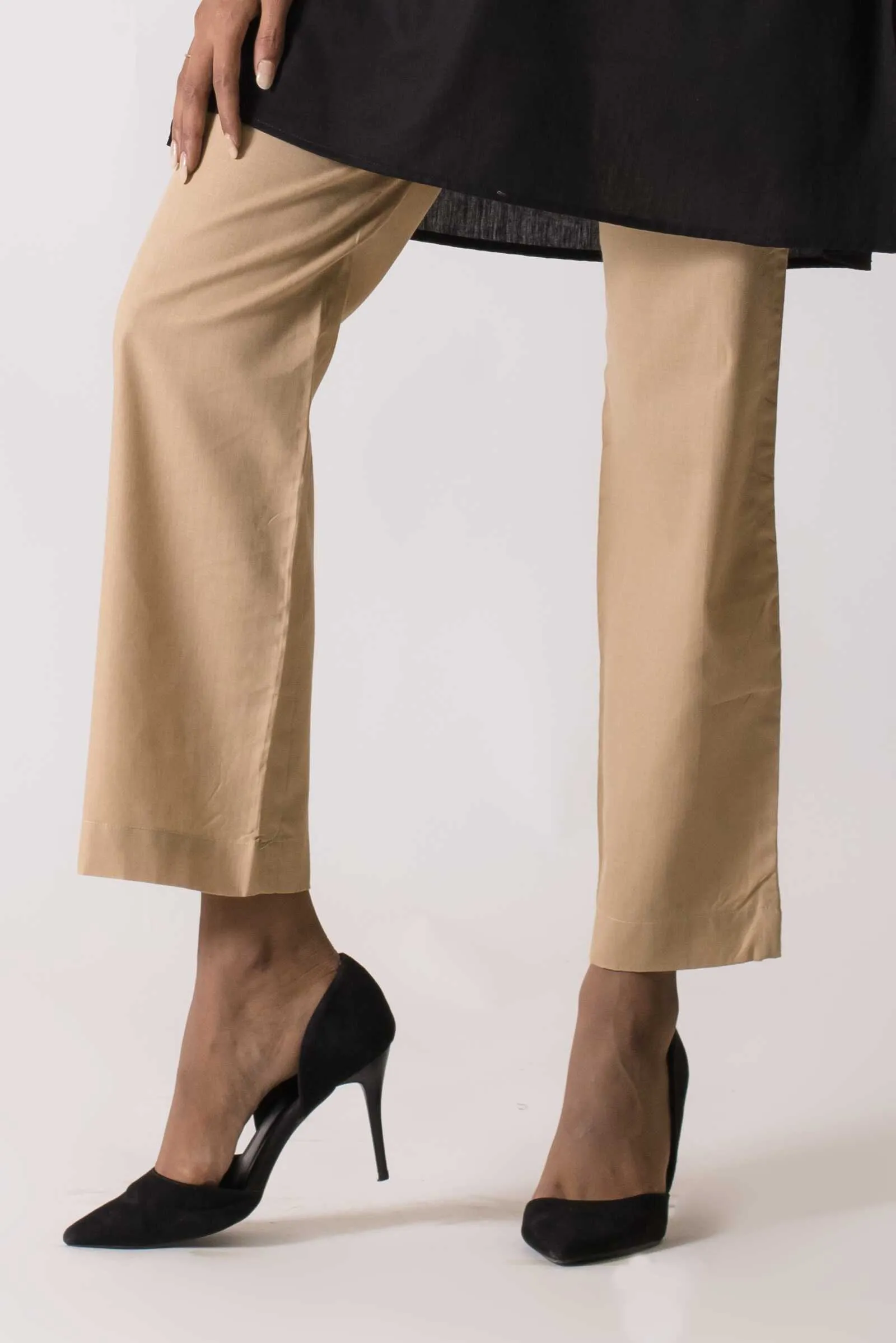 Basic Straight Pants