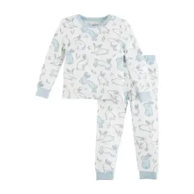 Blue Bunny Toddler Pajama Set