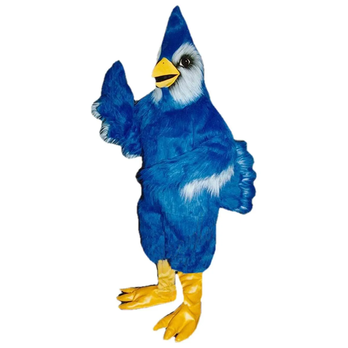 Blue Jay Mascot - Sales Waver Mascot Costume Adult Size Mascotte Mascota Carnival Party Cosplay Costume Fancy Dress Suit