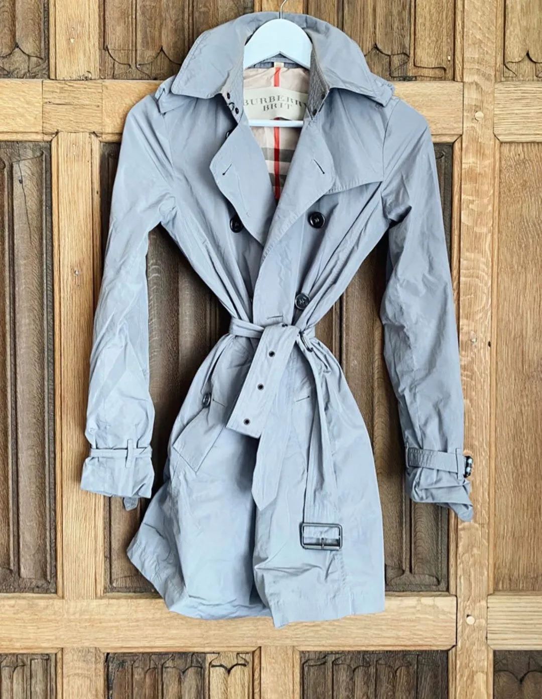 BURBERRY BRIT trench