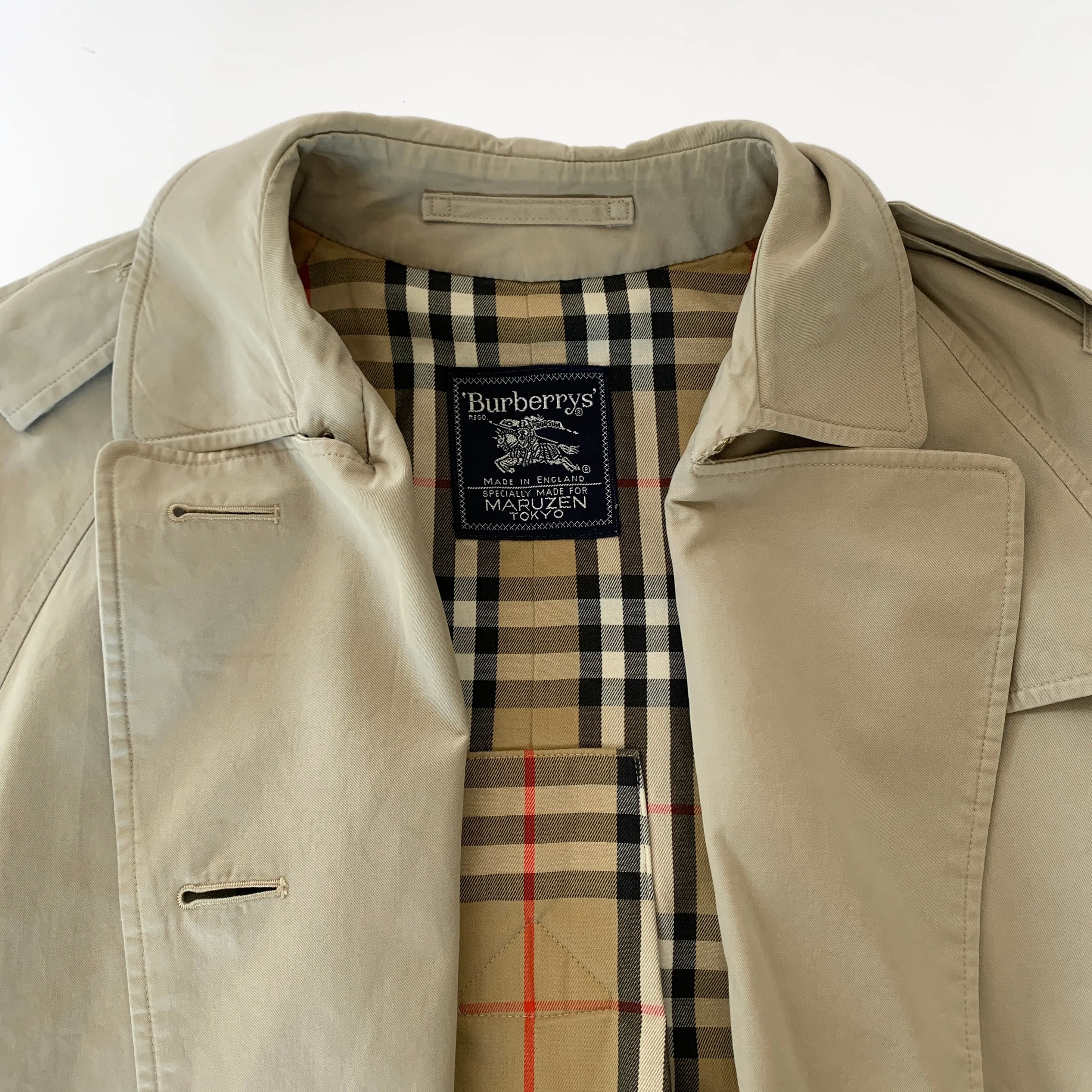 Burberry Trench Coat Cotton