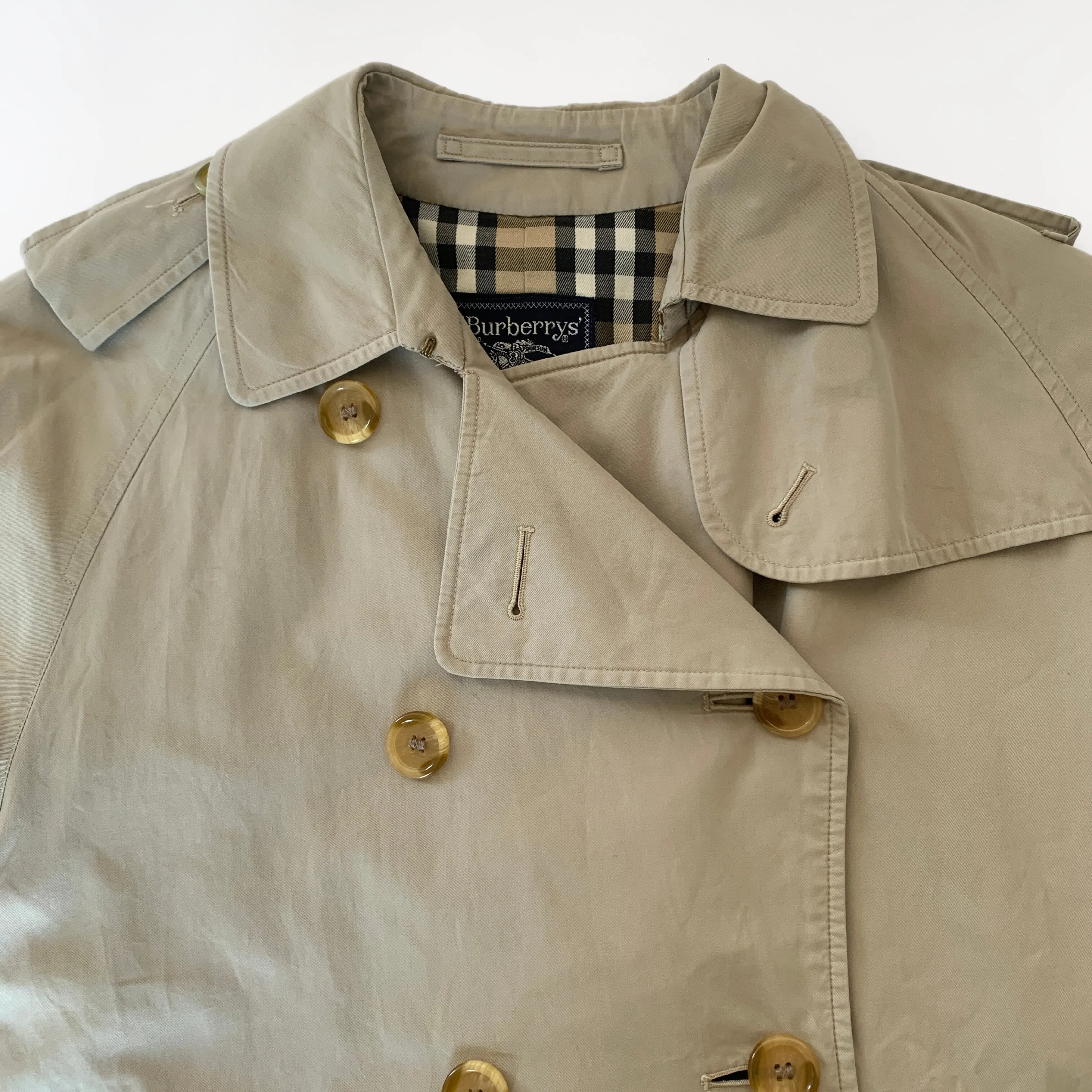 Burberry Trench Coat Cotton