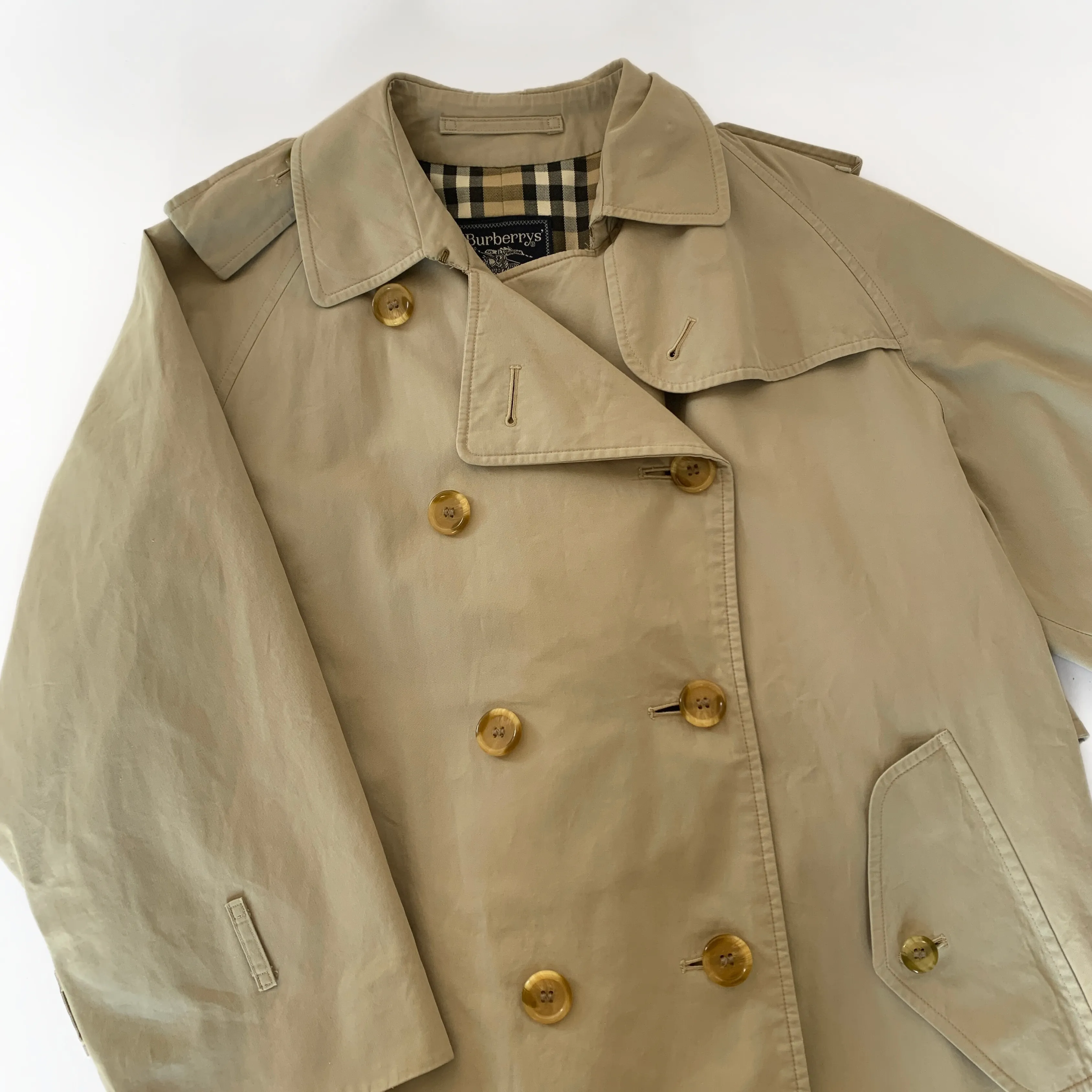 Burberry Trench Coat Cotton