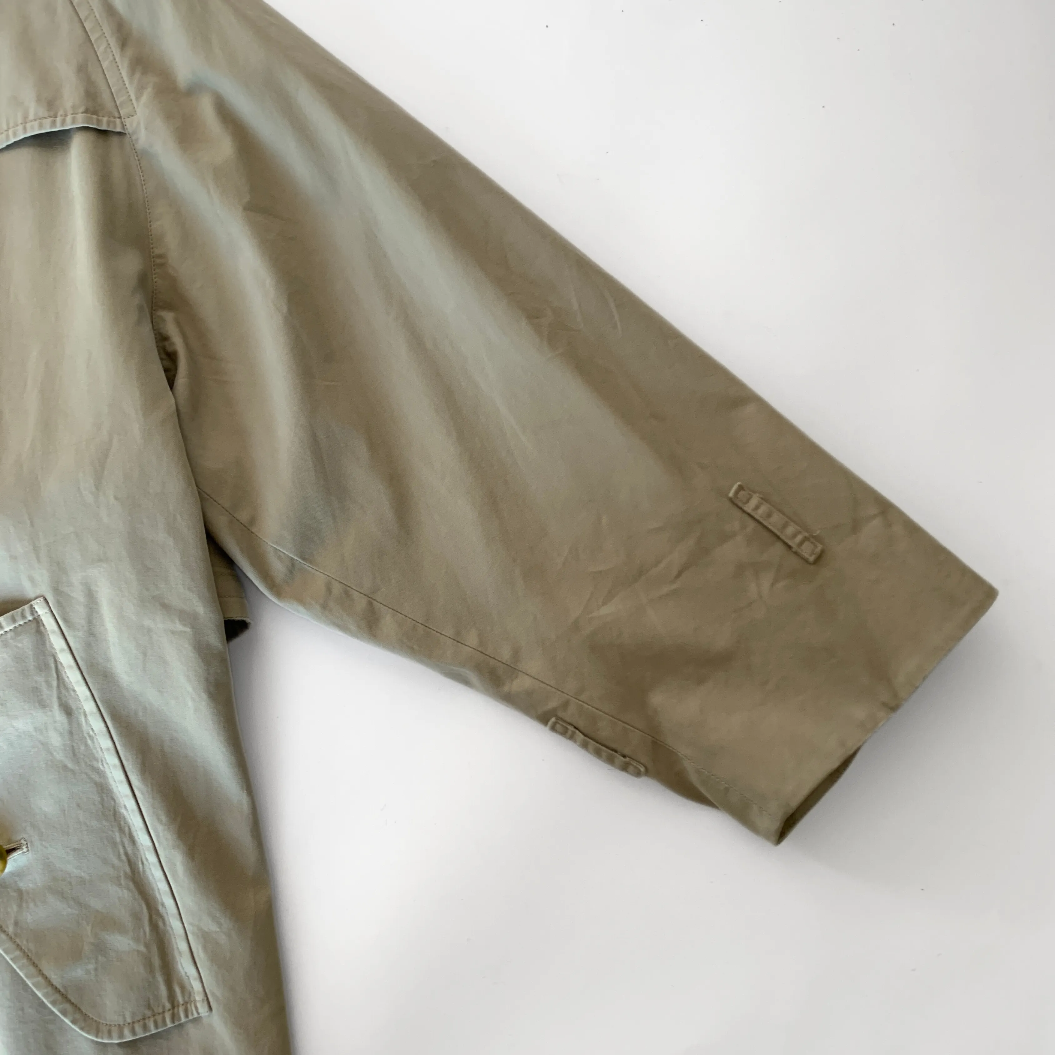 Burberry Trench Coat Cotton