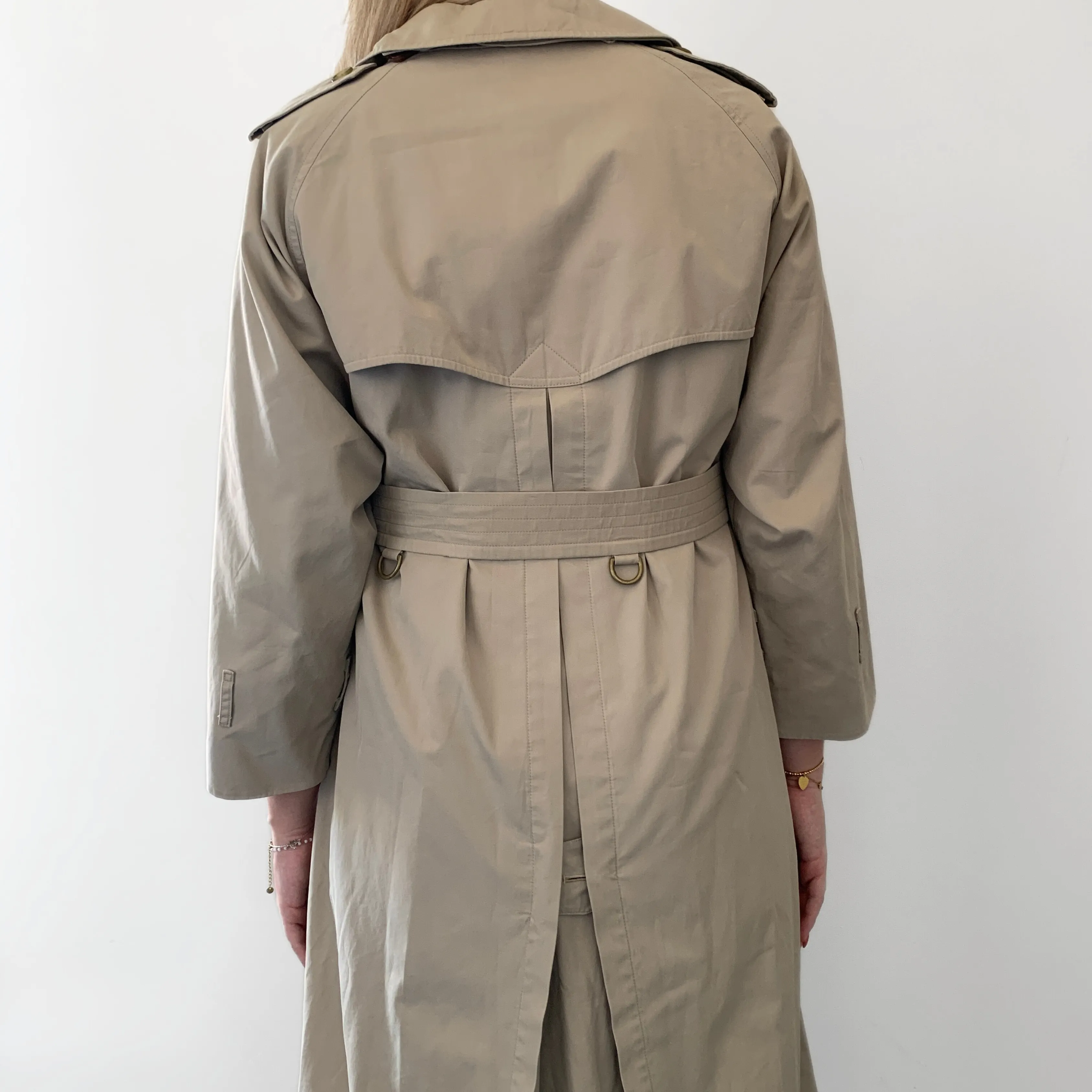 Burberry Trench Coat Cotton