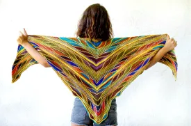 Butterfly Shawl Kit (Urth Yarns) Online Only