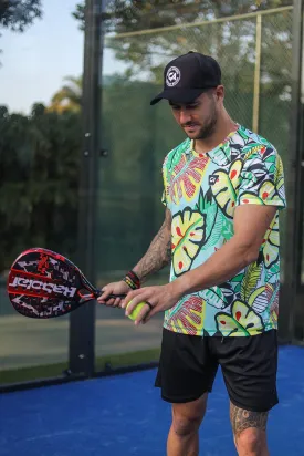 CA Padel Shirt | Leafy Greens