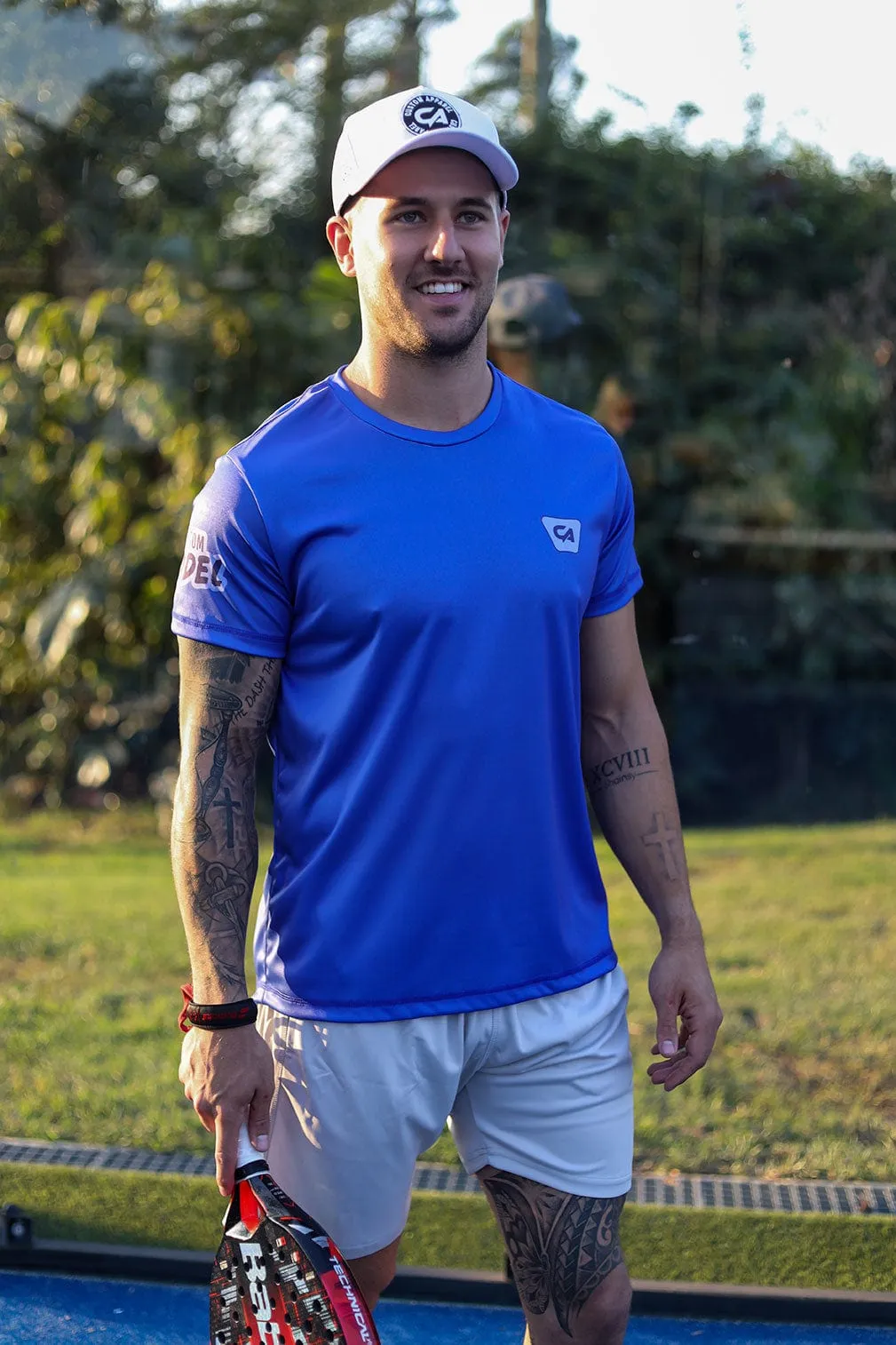 CA Padel Shirt | Royal Blue