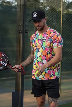 CA Padel Shirt | Summer Fruits