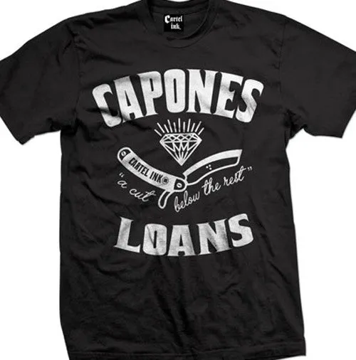 Capones Loans Men's T-Shirt