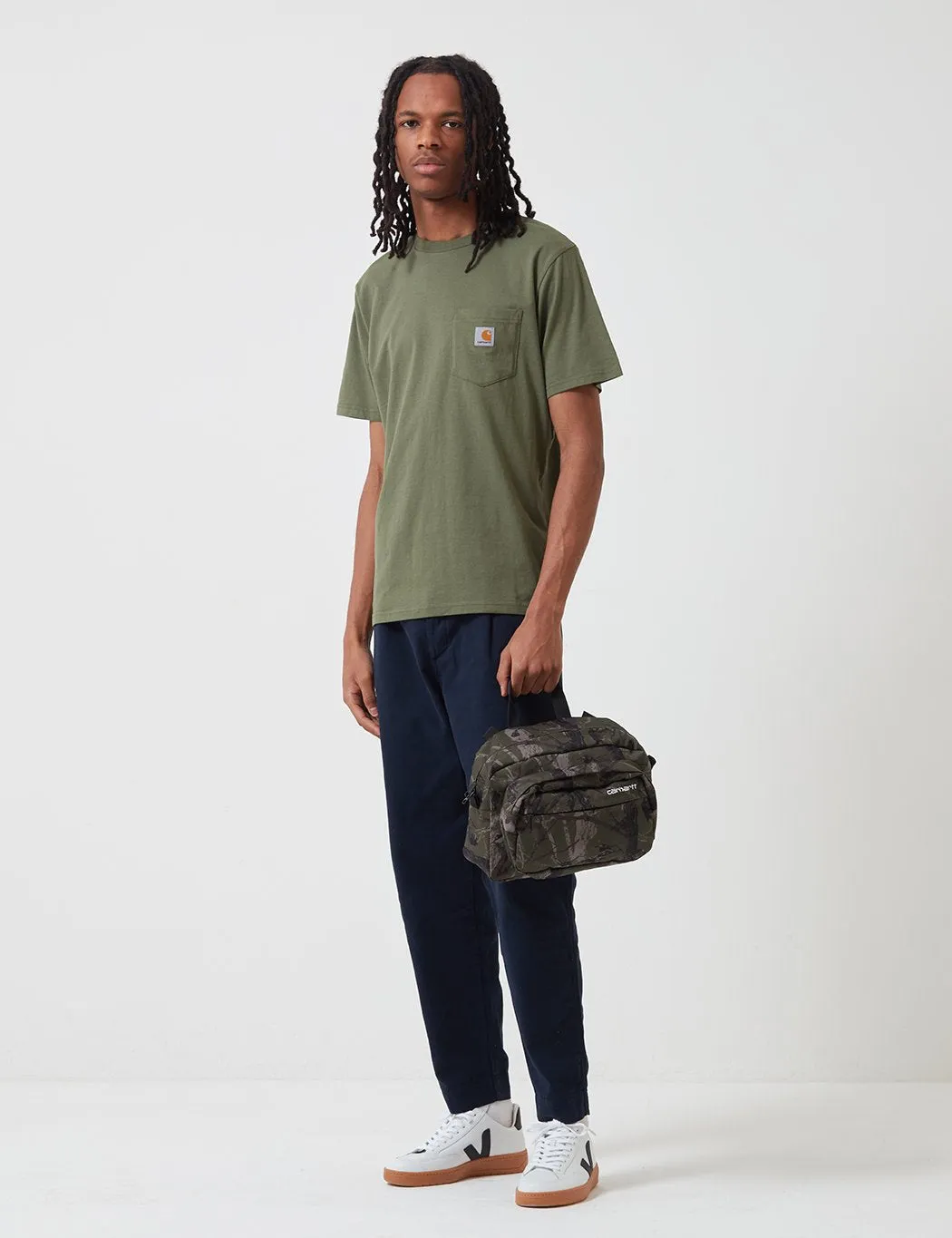 Carhartt-WIP Pocket T-Shirt - Dollar Green