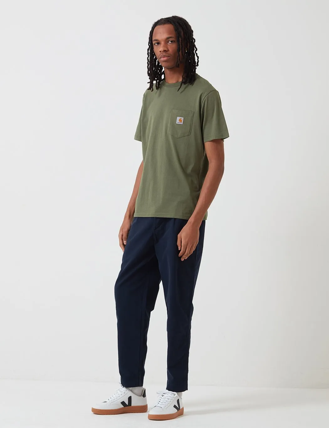 Carhartt-WIP Pocket T-Shirt - Dollar Green