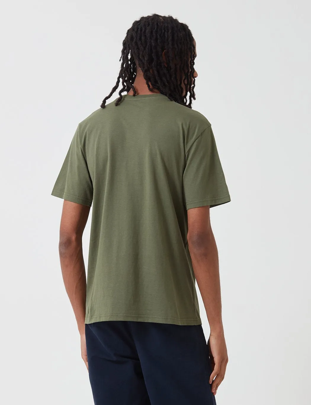 Carhartt-WIP Pocket T-Shirt - Dollar Green