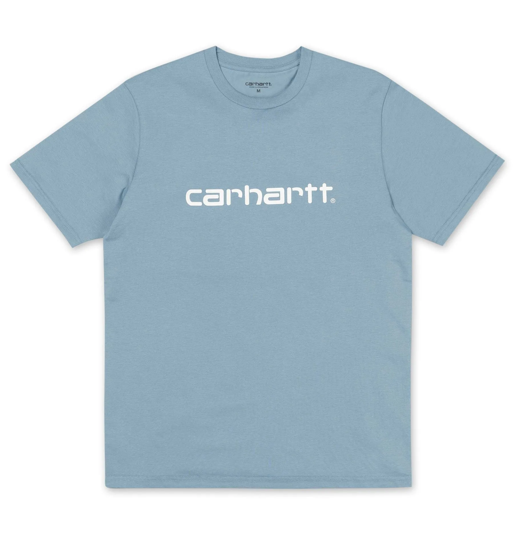 Carhartt WIP Script T-Shirt - Dusty Blue