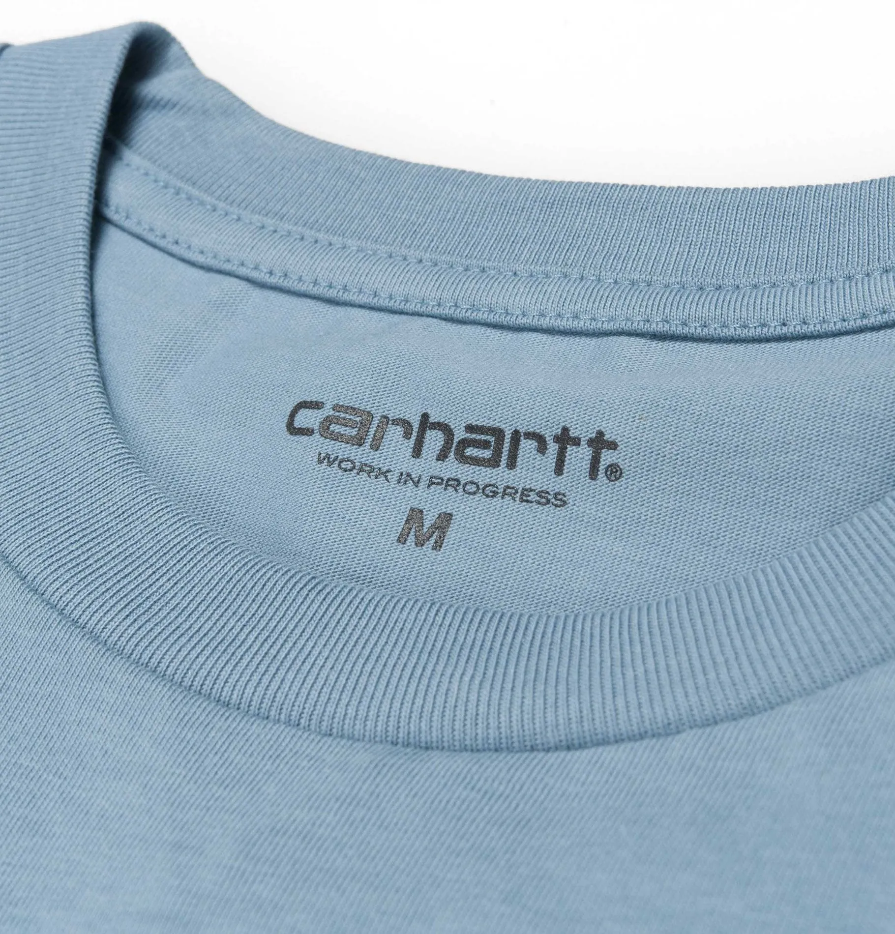 Carhartt WIP Script T-Shirt - Dusty Blue