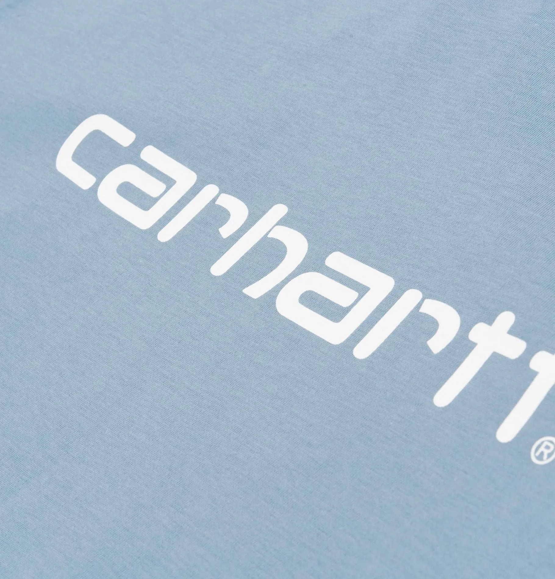 Carhartt WIP Script T-Shirt - Dusty Blue