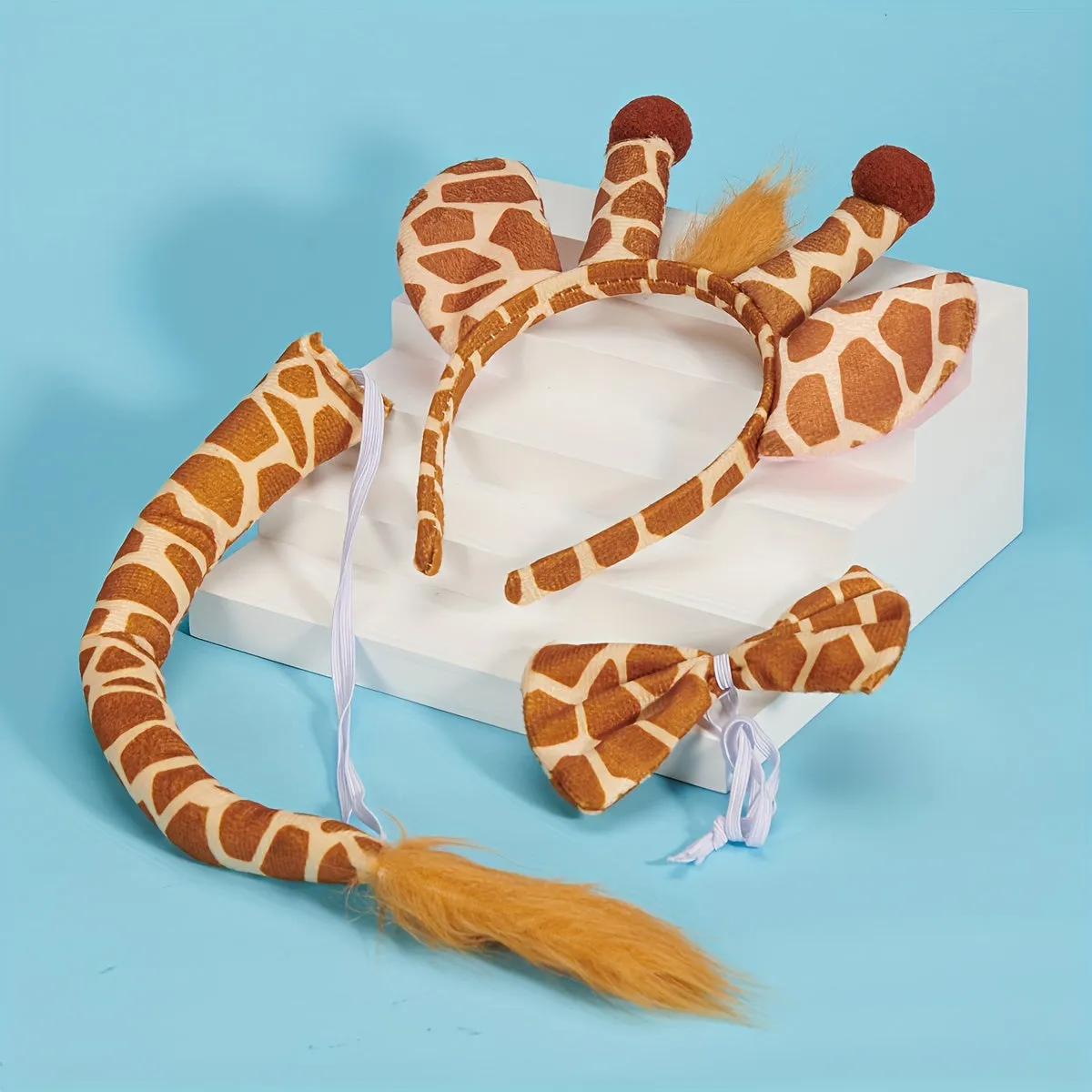 Cartoon Giraffe Costume Set for SafariThemed Dress Up Parties