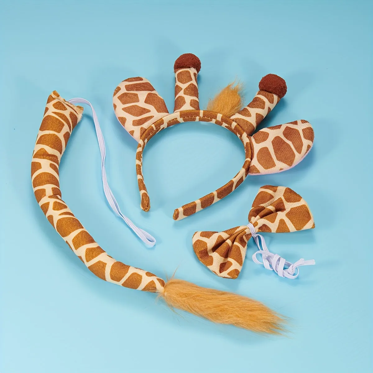 Cartoon Giraffe Costume Set for SafariThemed Dress Up Parties