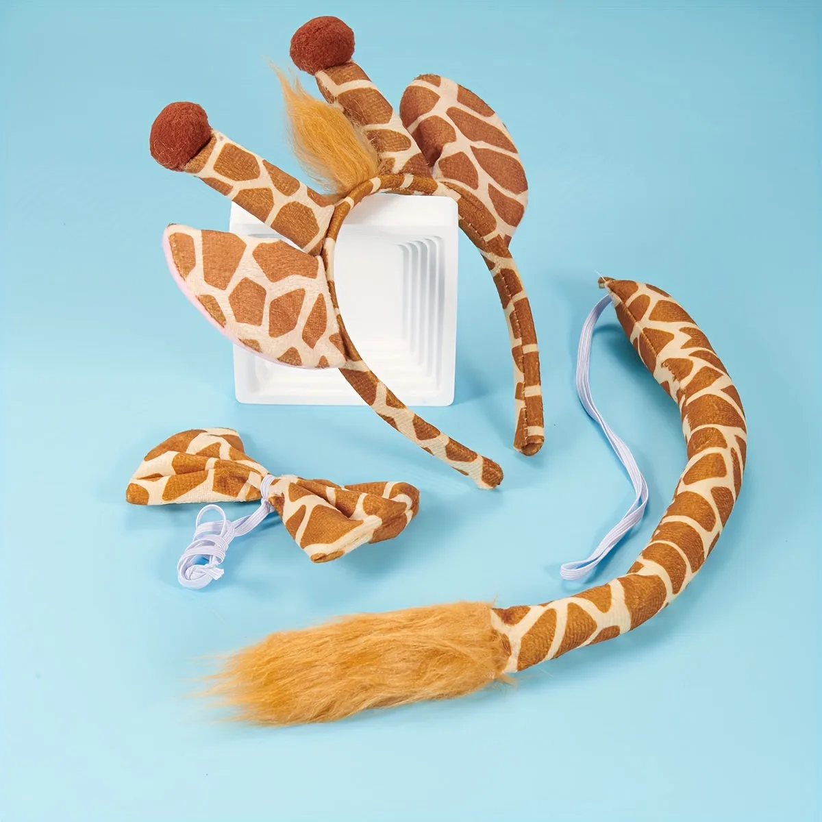 Cartoon Giraffe Costume Set for SafariThemed Dress Up Parties