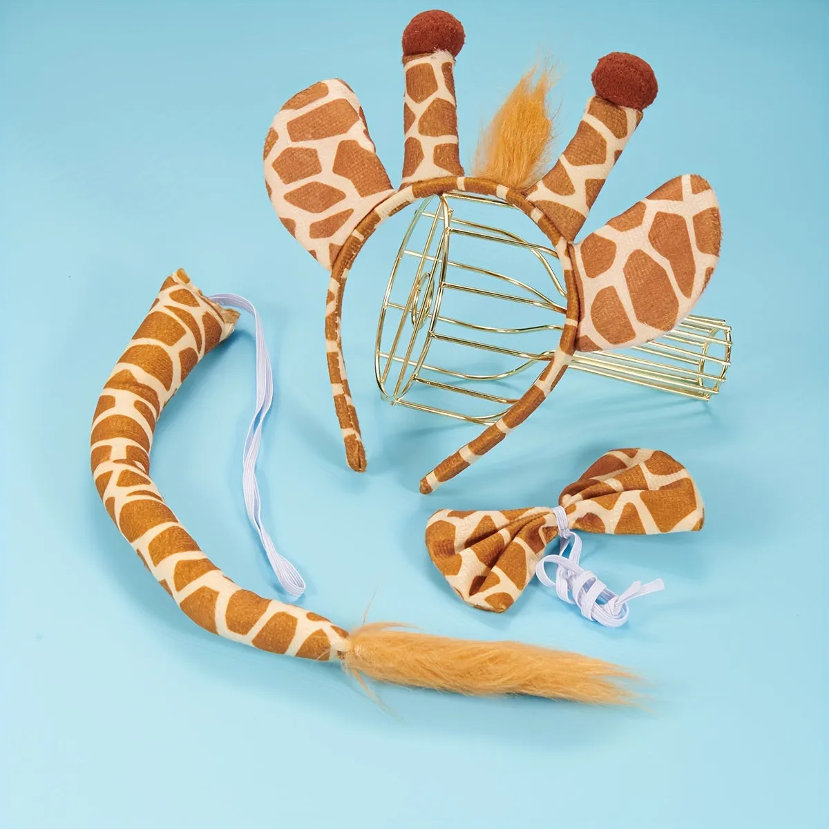 Cartoon Giraffe Costume Set for SafariThemed Dress Up Parties