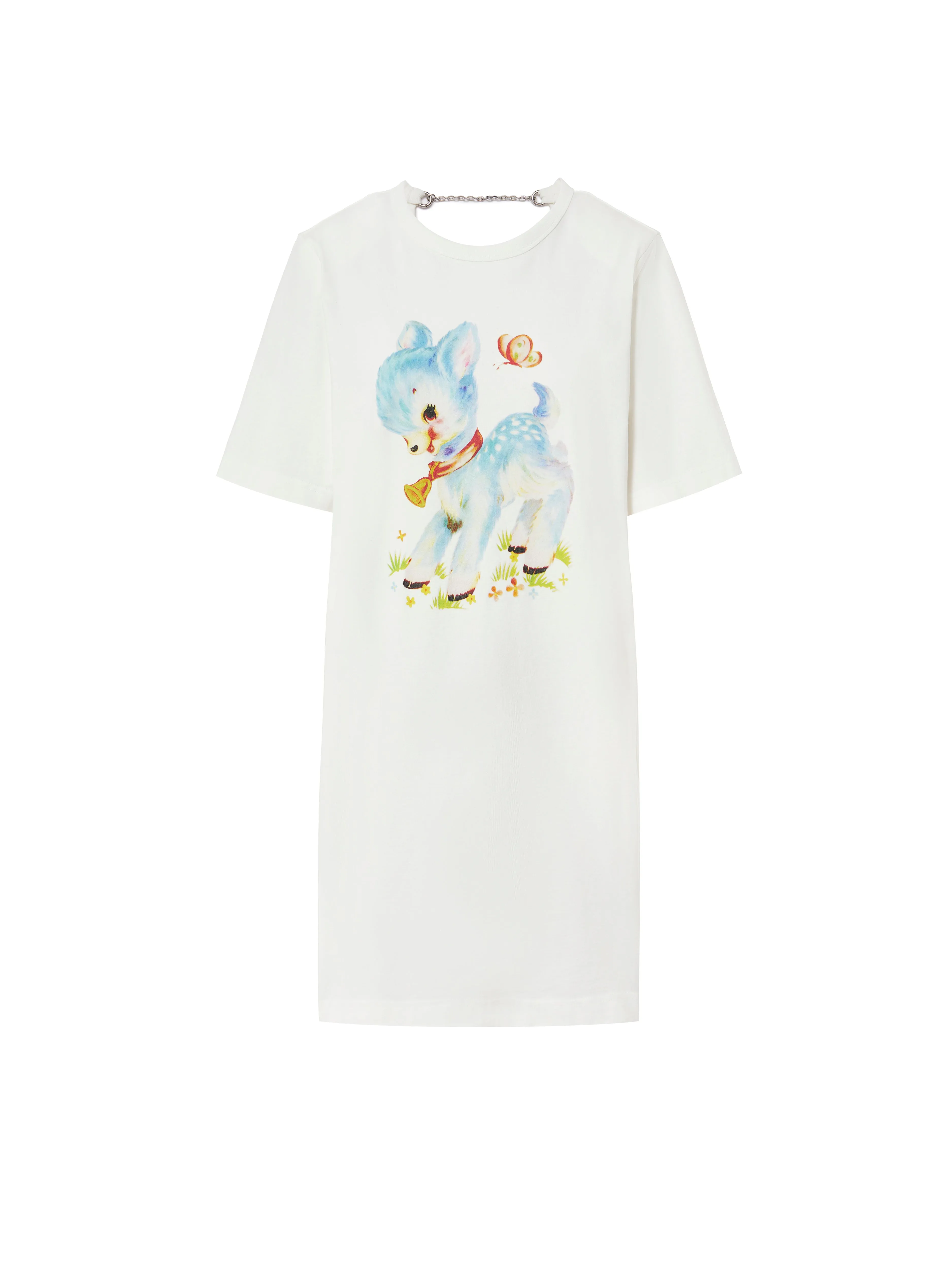 Cartoon Print T-shirt Dress