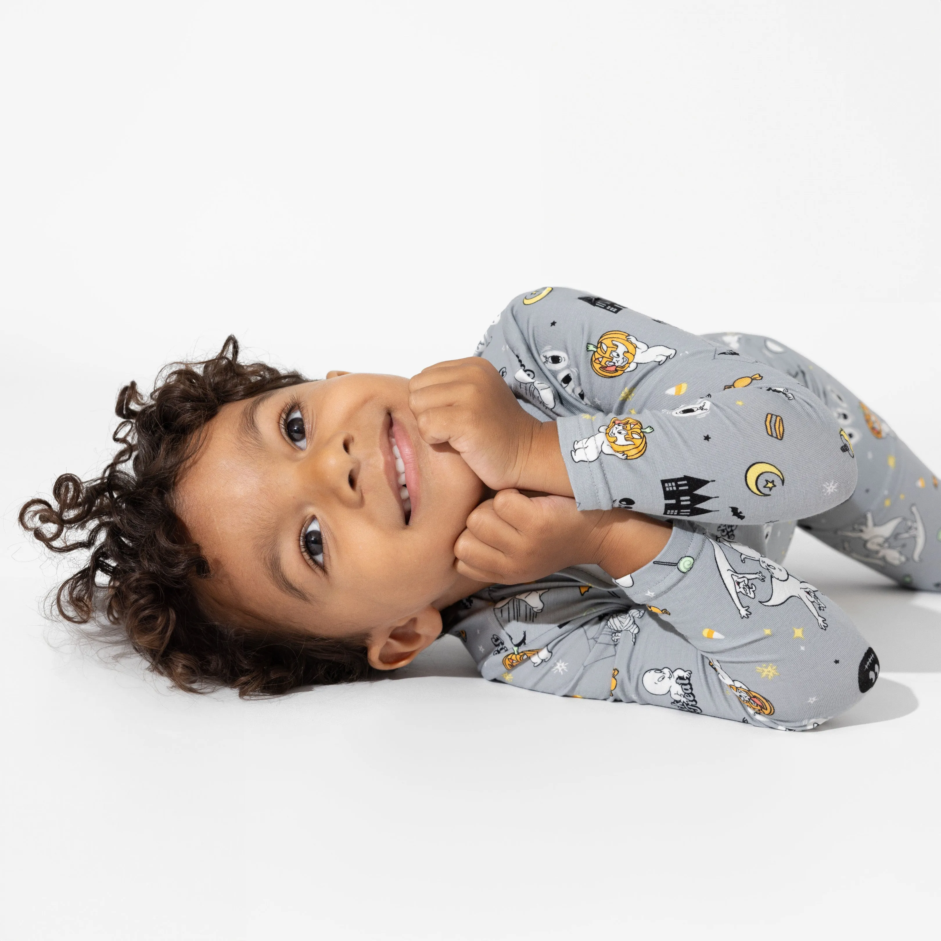 Casper Halloween Bamboo Kids Pajamas