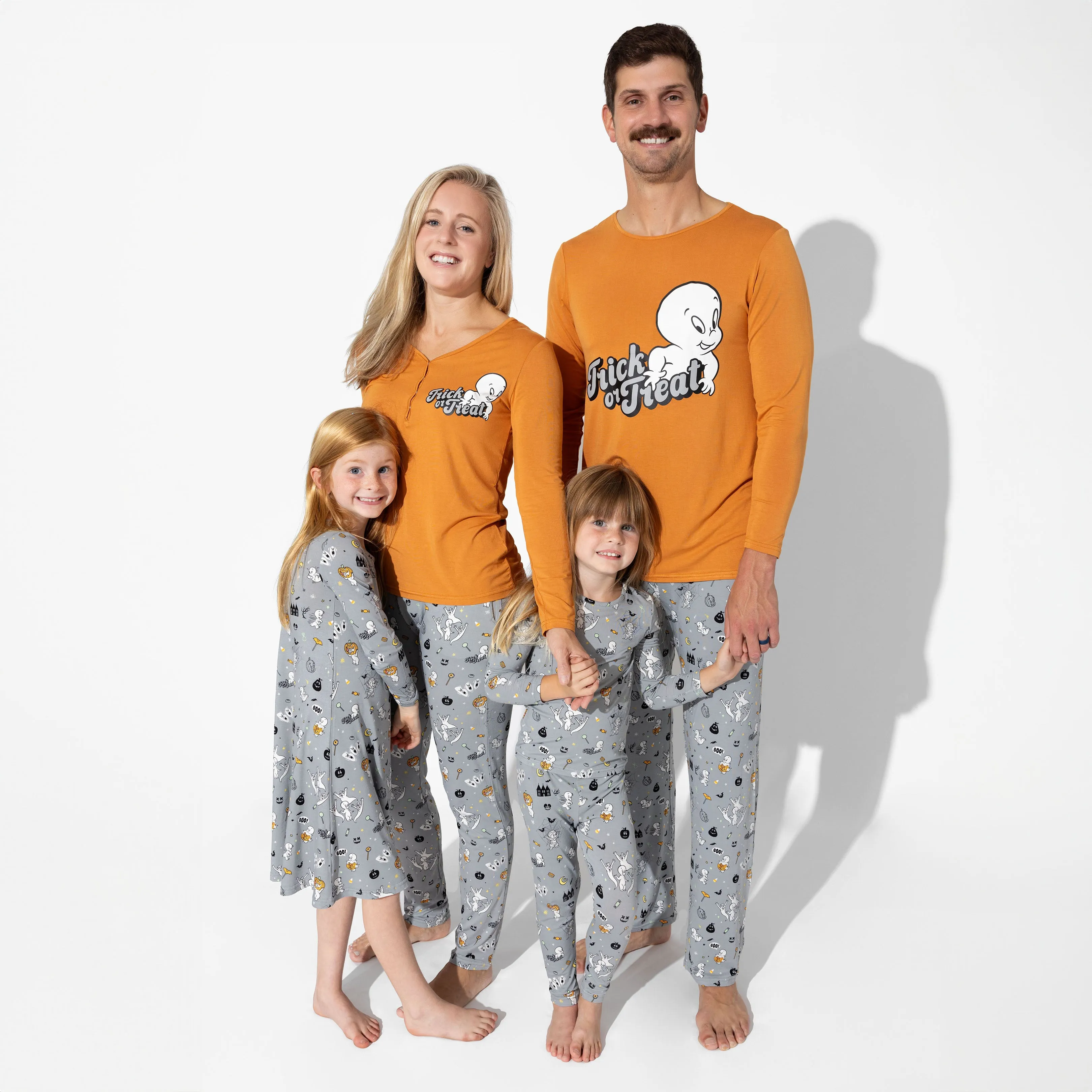 Casper Halloween Bamboo Kids Pajamas