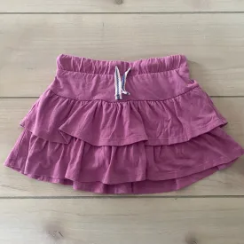 Cat & Jack Purple Ruffle Cotton Skort