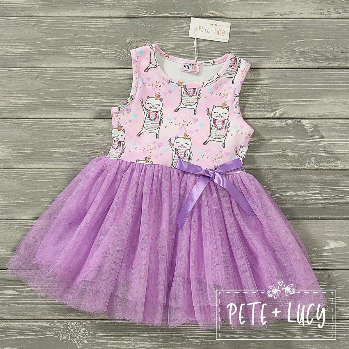 Cattitude-Tulle Dress