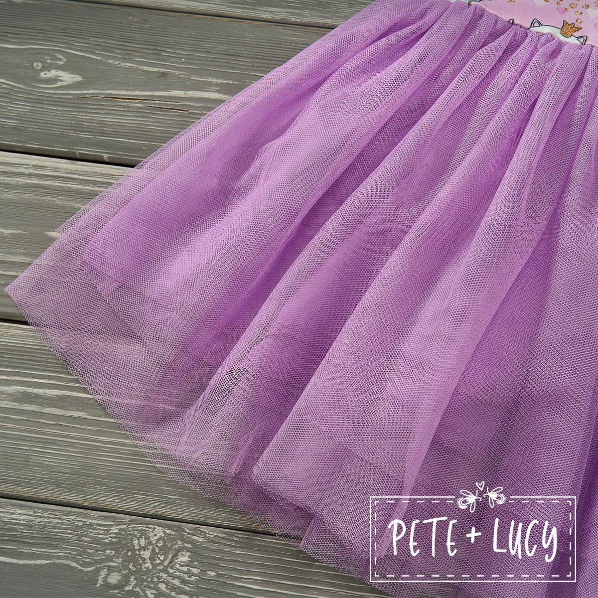 Cattitude-Tulle Dress