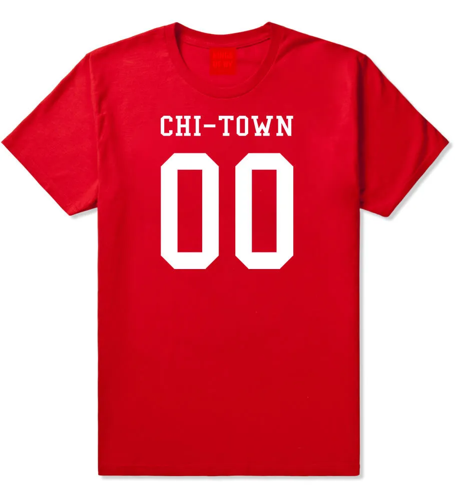 Chitown Team 00 Chicago Jersey T-Shirt